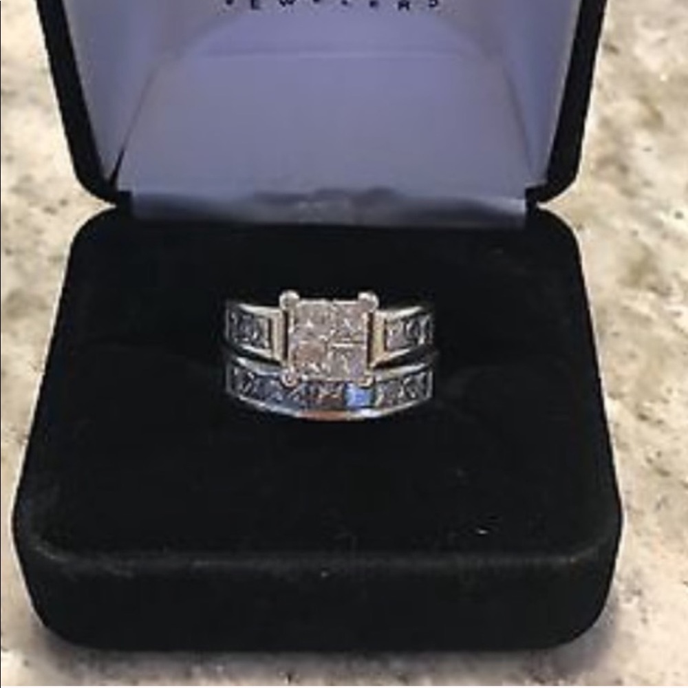 3ct engagement ring yellow gold